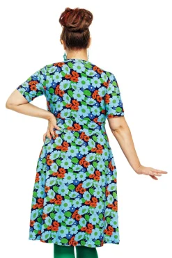 New Vivi klänning Humlesurr Blå Klänningar