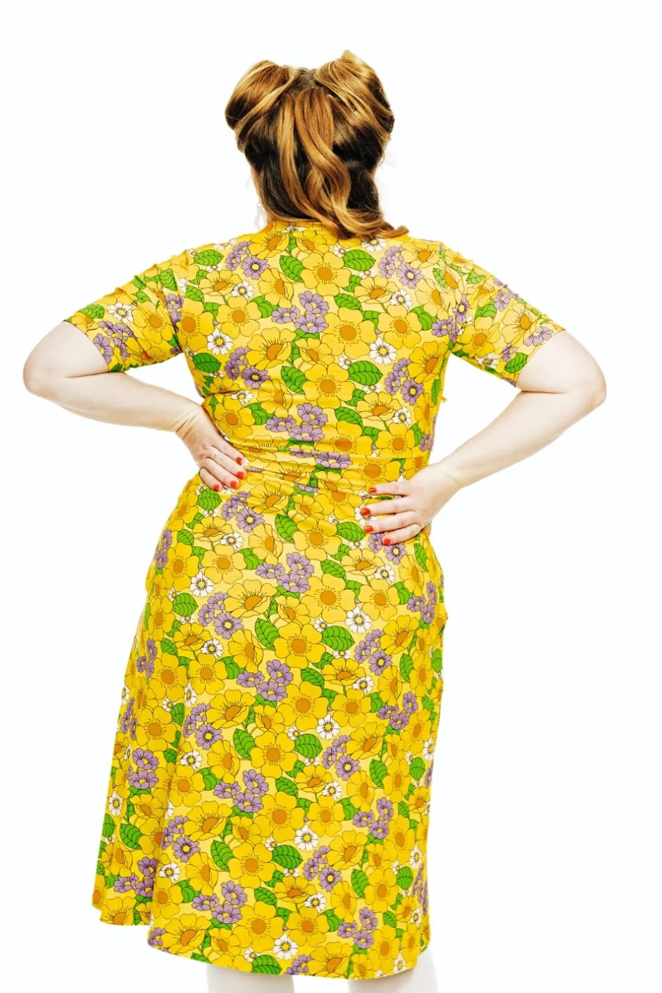 Online Vivi klänning Humlesurr Gul Klänningar