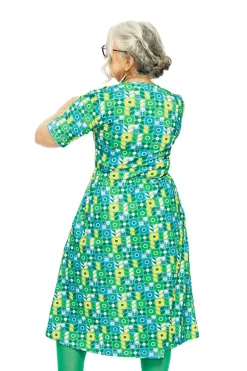 New Vivi klänning Ängsmark Turkos Klänningar