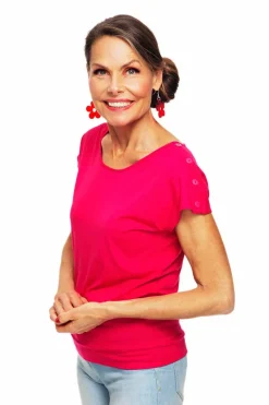 Best Ylva topp Fuchsia Toppar