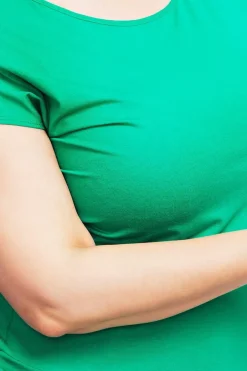 New Ylva topp Grön Toppar