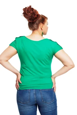 New Ylva topp Grön Toppar