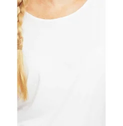 Clearance Ylva topp Off-white Toppar