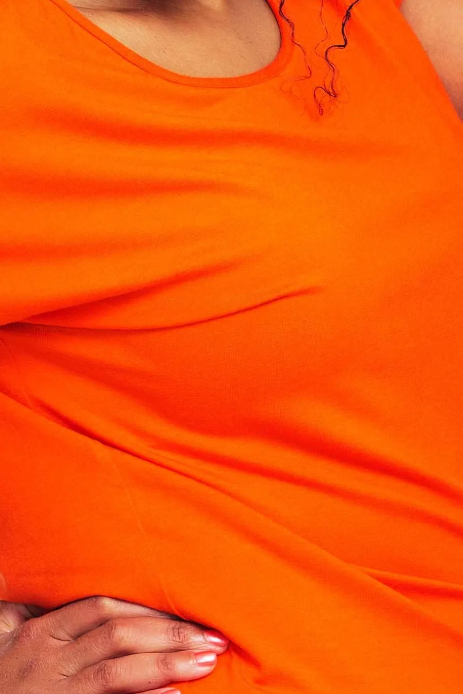 Hot Ylva topp Orange Toppar