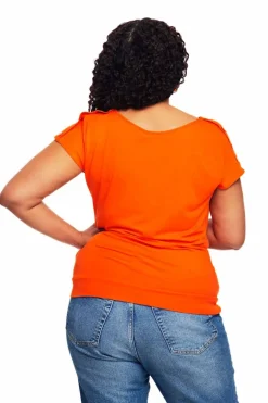 Hot Ylva topp Orange Toppar