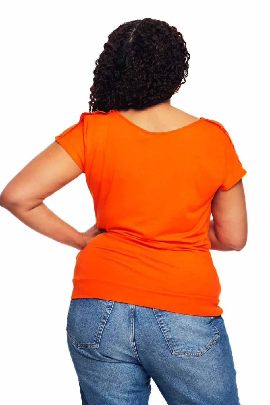 Hot Ylva topp Orange Toppar